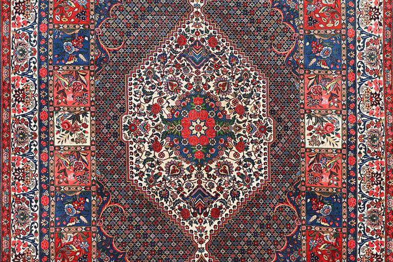 Matta, Bahktiari Saman, ca 360 x 252 cm.