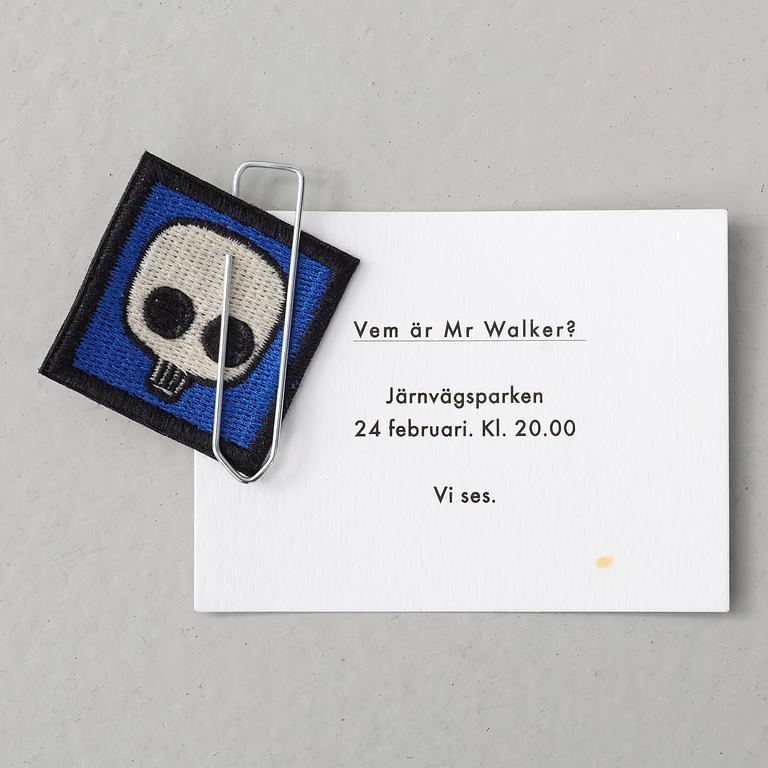 Jan Håfström, Coat, for A Days March, "Mr Walker Coat", Size M.