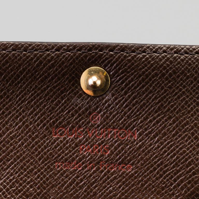 two LOUIS VUITTON keyholders.