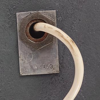 Bertil Brisborg, golvlampa, modell "32160", Nordiska kompaniet 1940-tal.