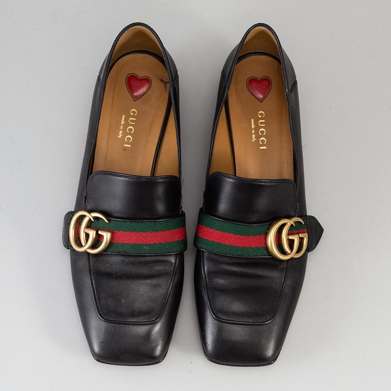 GUCCI, loafers, size 37,5.