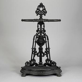 PARAPLYSTÄLL, gjutjärn, Klafreström, 1900-tal.