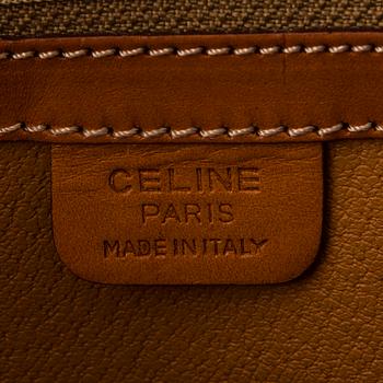 CÉLINE Macadam Canvas Shopper.
