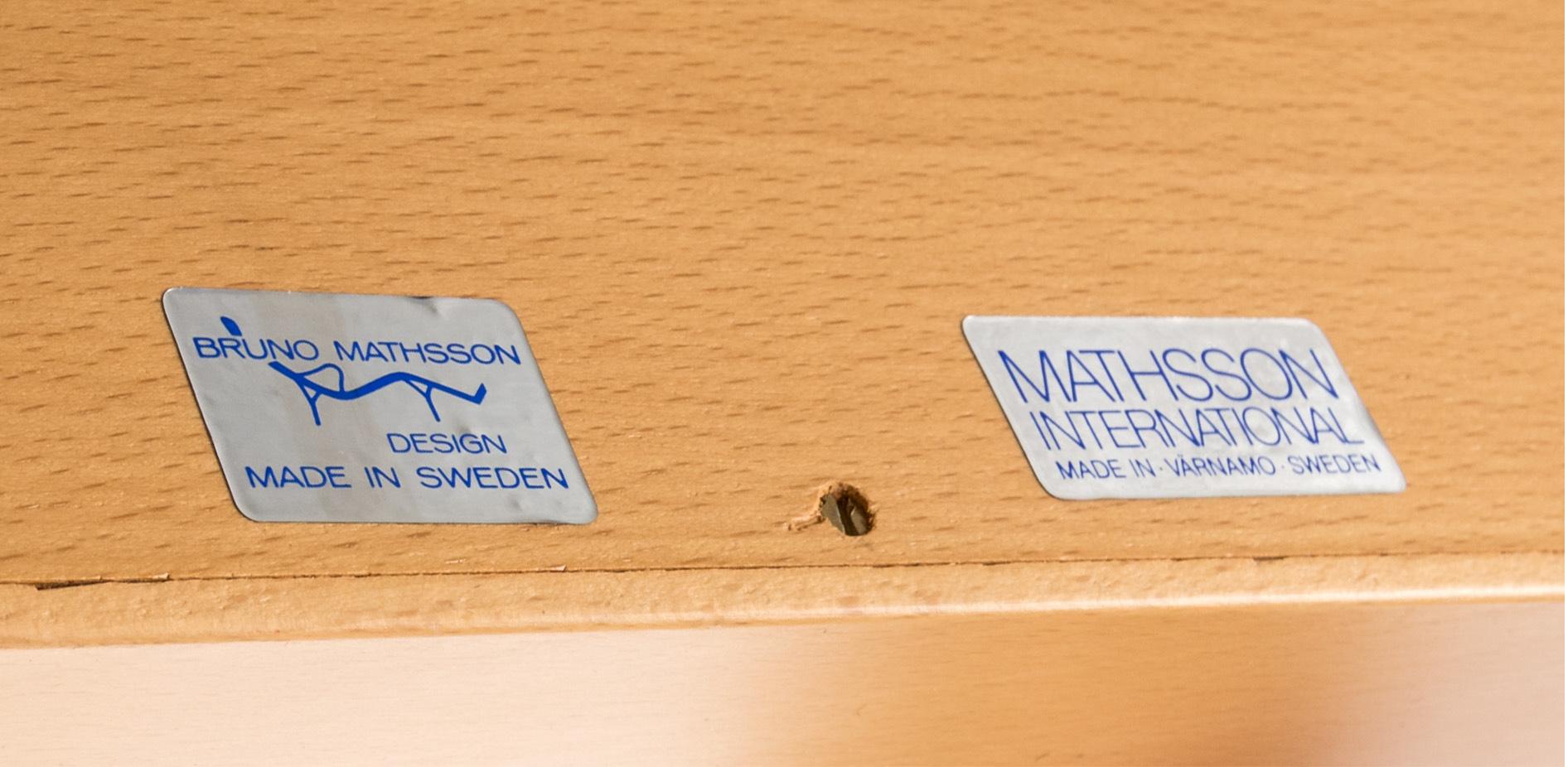 BOKHYLLA, "Standard", Bruno Mathsson, Värnamo.