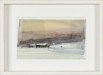 Lars Lerin, Skymning.