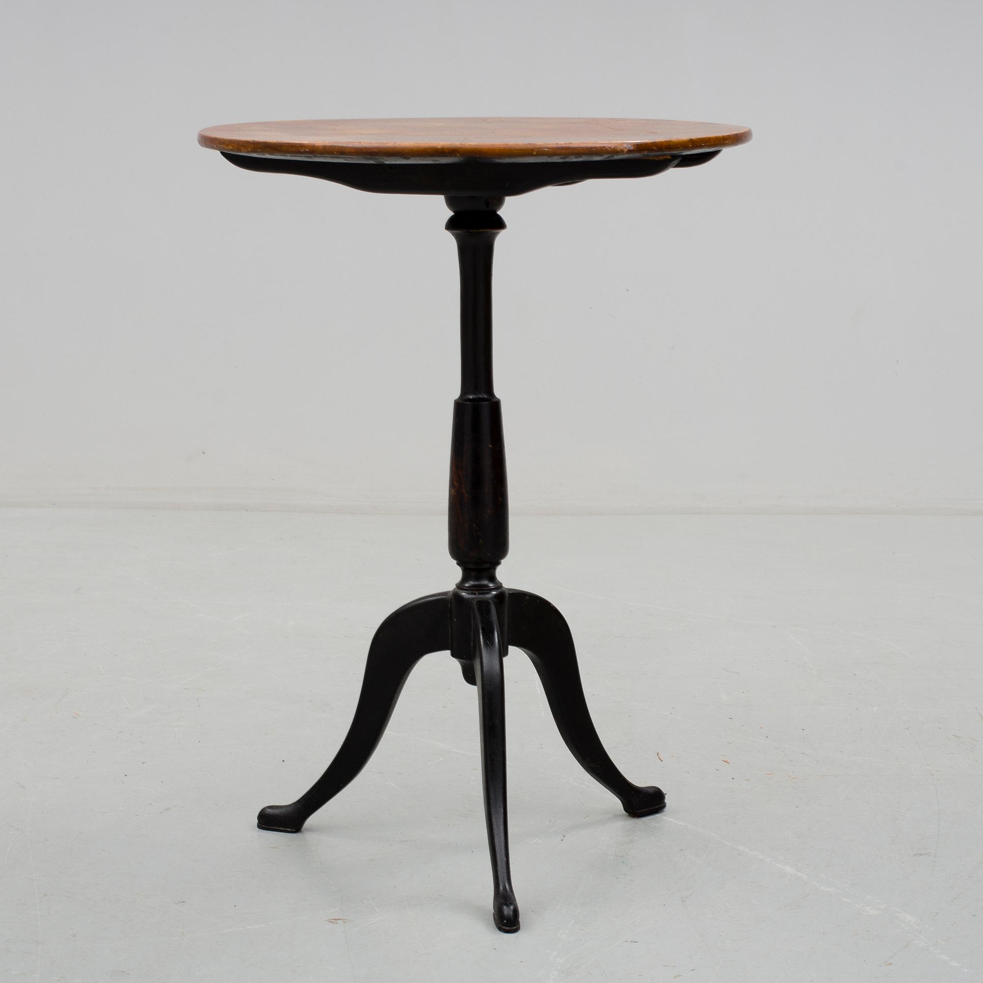 FÄLLBORD, 1800-tal.