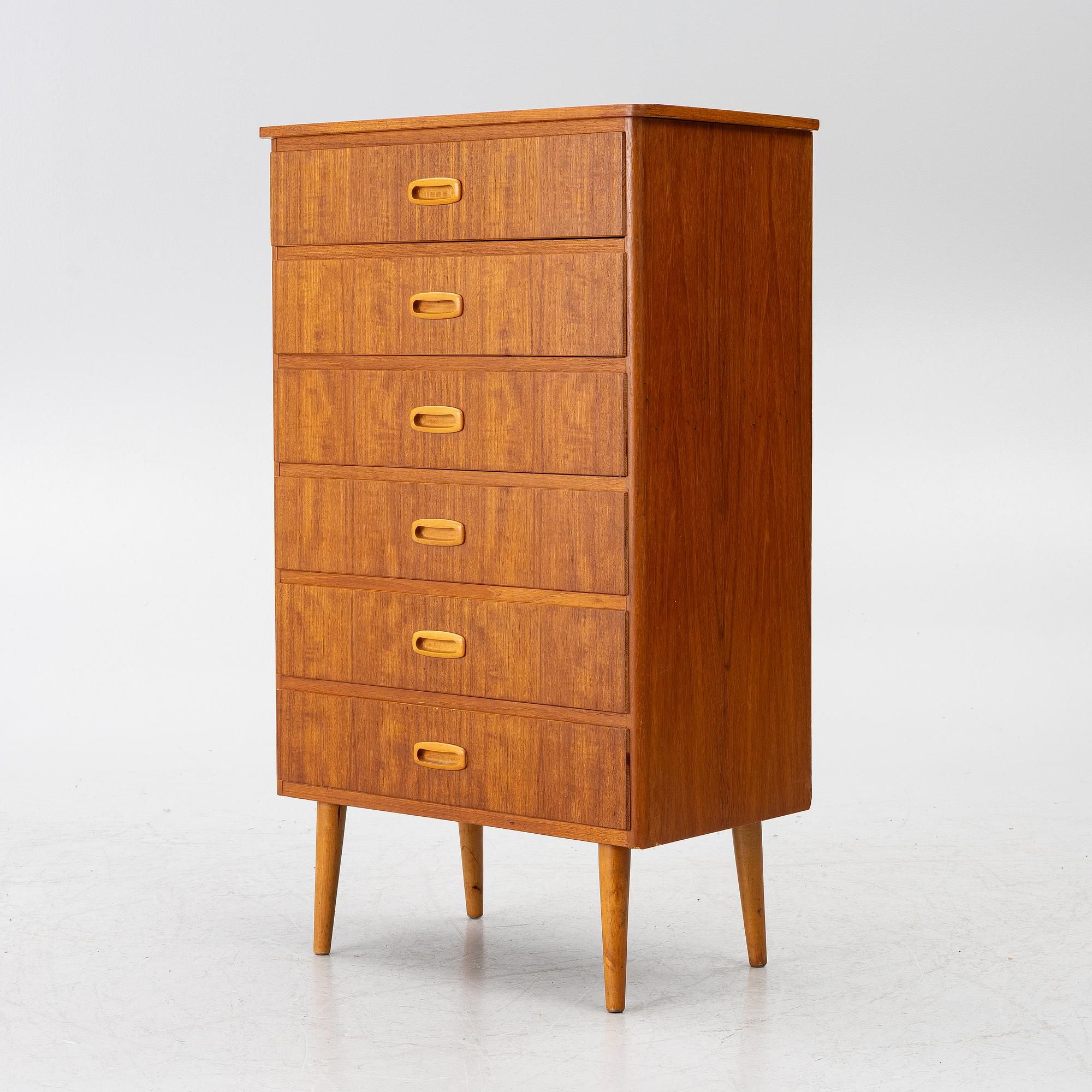 Chest of drawers, 1950s/60s.