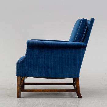 Axel Einar Hjorth, a 'Radio' armchair for Nordiska Kompaniet, 1920's-30's.