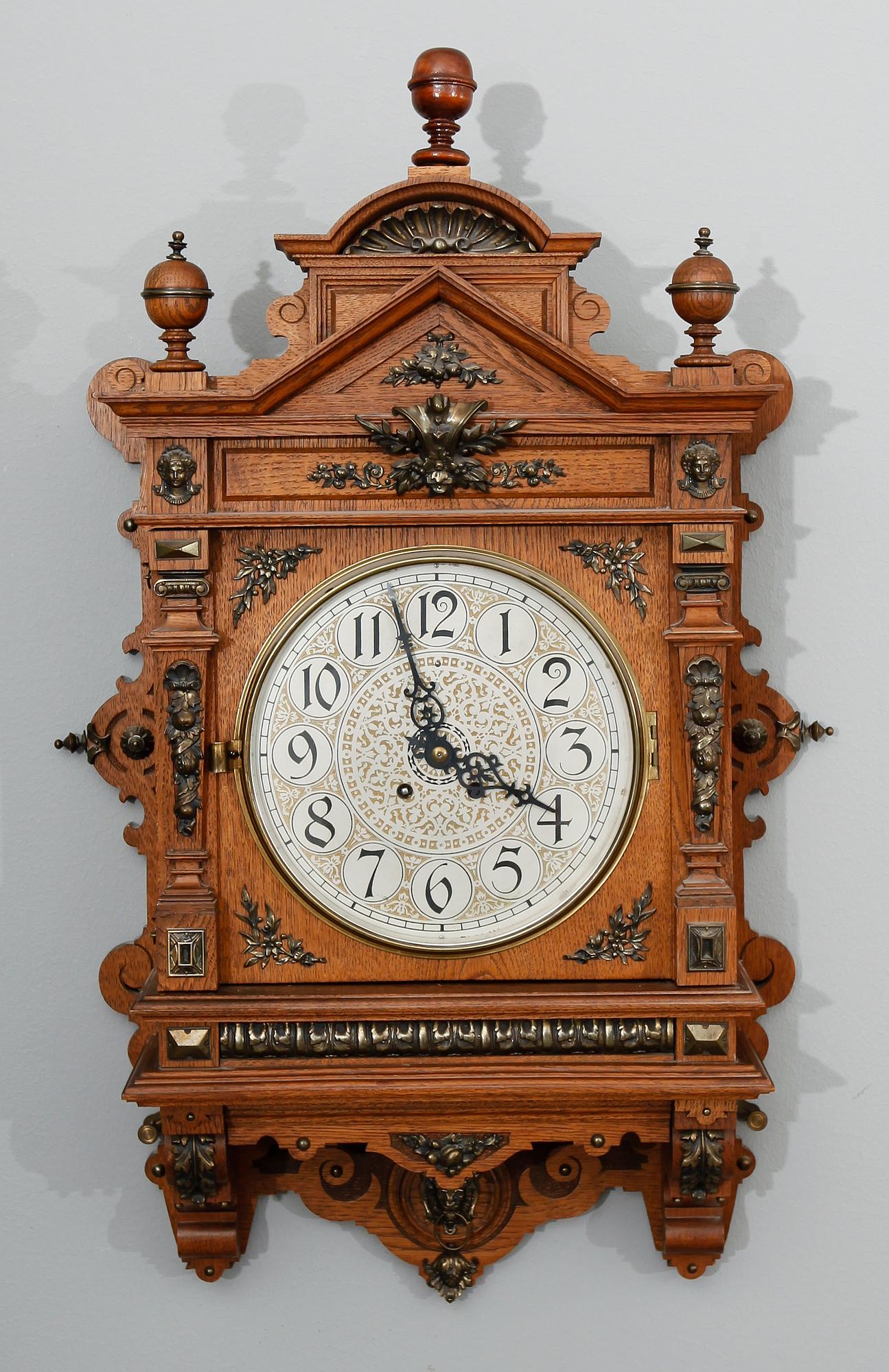 VÄGGUR, sent 1800-tal.