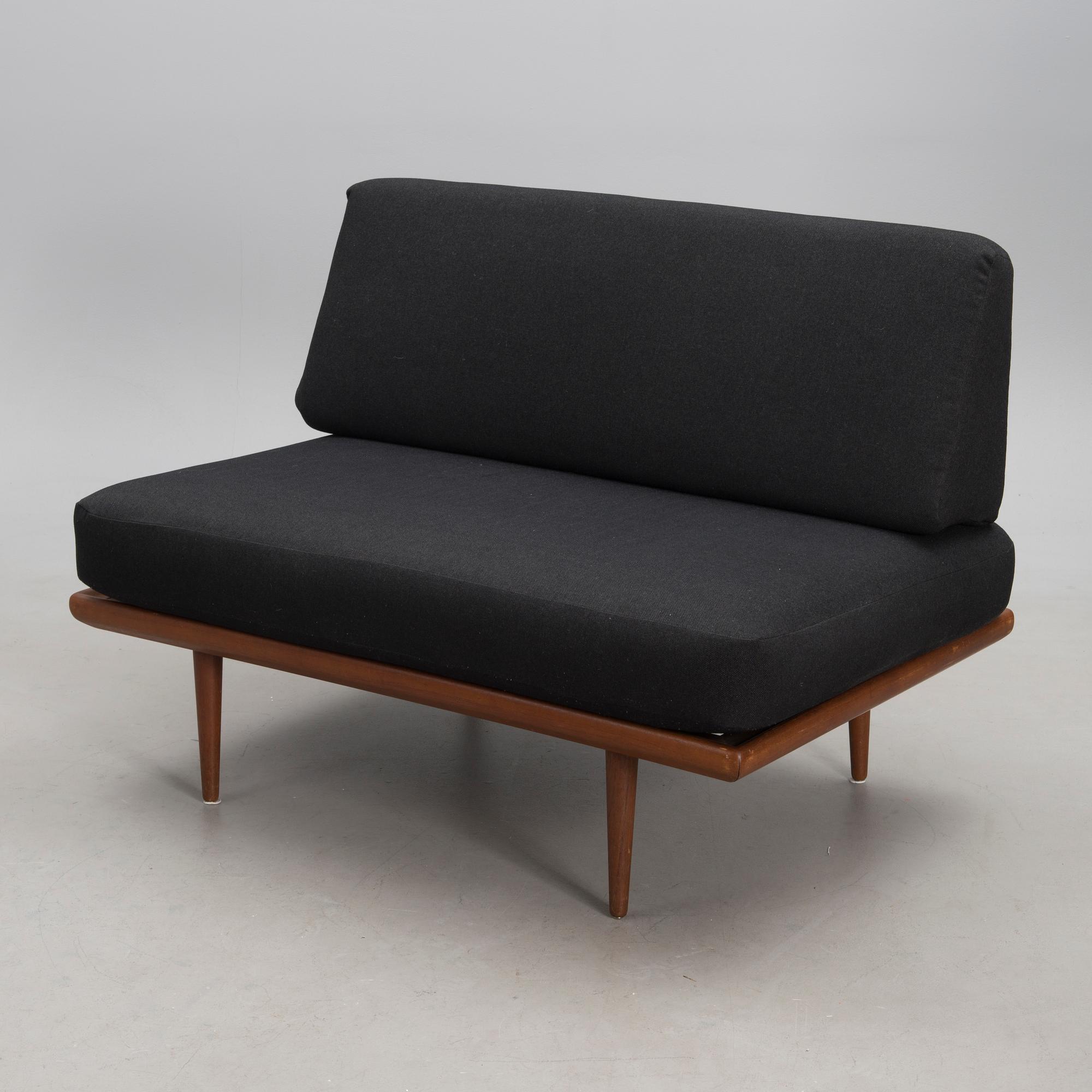 PETER HVIDT & ORLA MØLGAARD NIELSEN, SOHVARYHMÄ, 3 osaa, "Minerva", France & Son, Tanska, 1950/60-luku.