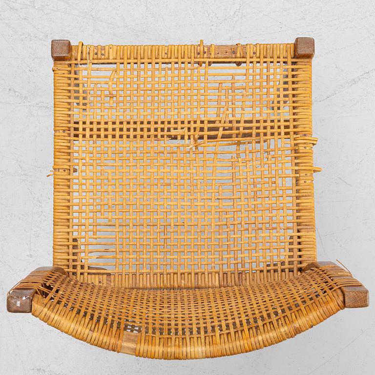 Erik Wørts, five chairs, Henrik Wørts Møbelsnedkeri, Denmark, mid20th century.