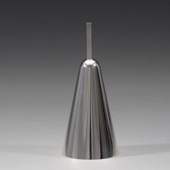 Wiwen Nilsson, a sterling serving bell, Lund Sweden 1958.
