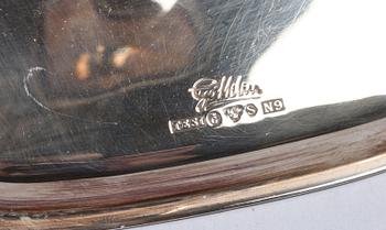 LJUSSTAKAR, ett par, silver, Göteborg 1963.