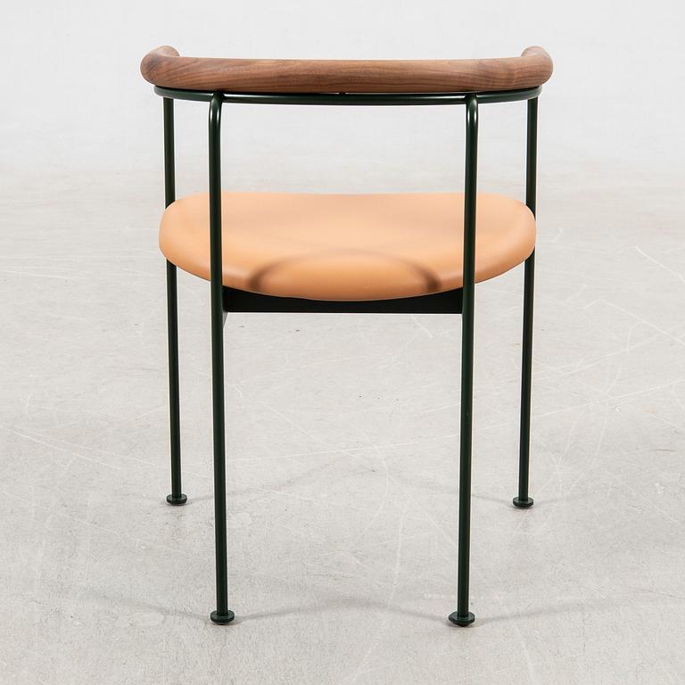 Kensaku Oshiro, armchair, "Baia Chair", dk3, Denmark, 2020s.