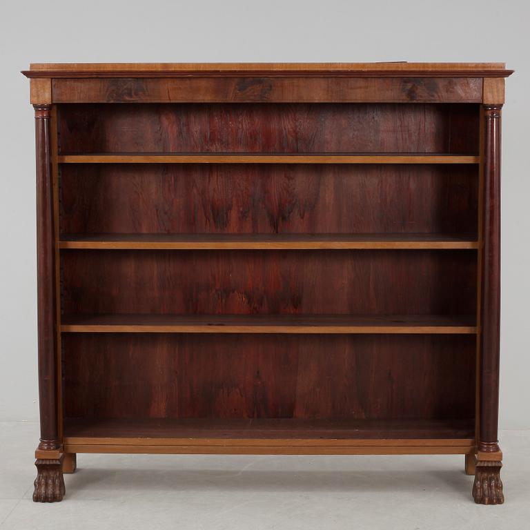 BOKHYLLA, empirestil, omkring 1900.