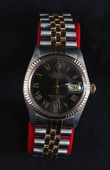 HERRARMBANDSUR, Rolex Oyster Perpetual Datejust.