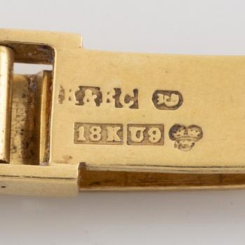 Certina, 18K gold, wristwatch, 19 mm.