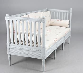 SOFFA, sengustavianskt provinsarbete. 1800-talets första hälft.