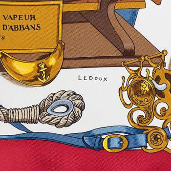 Hermès, scarf, "Musée".