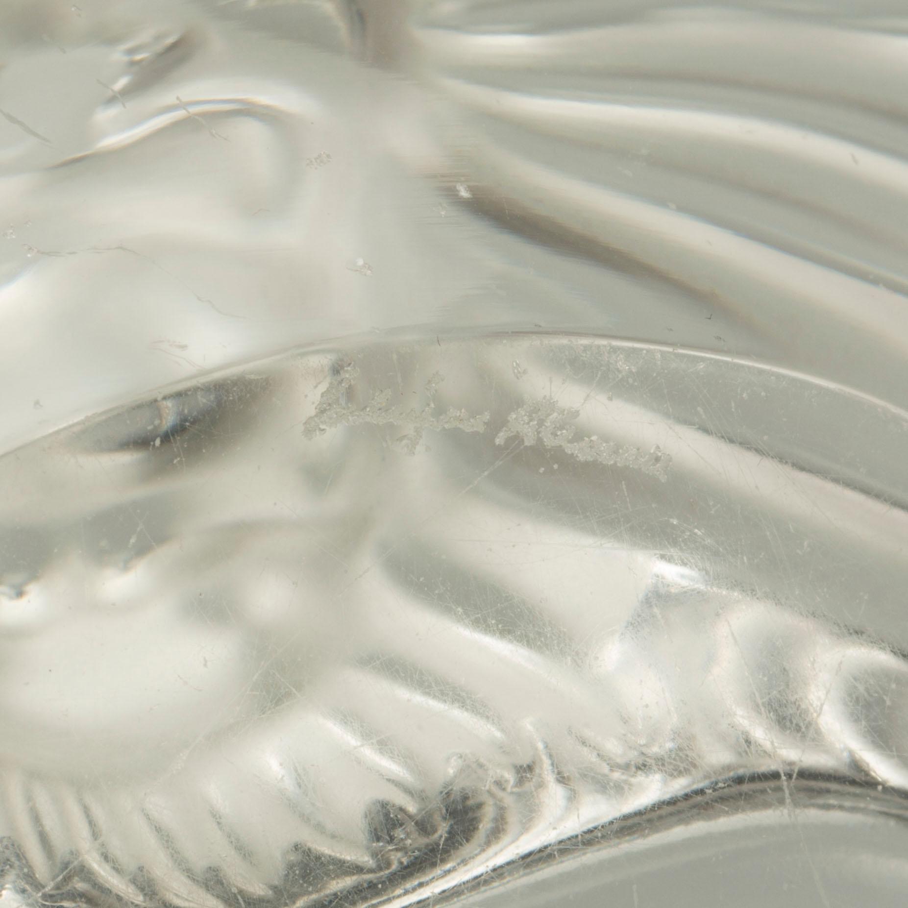 ASKFAT, glas, Lalique, France.