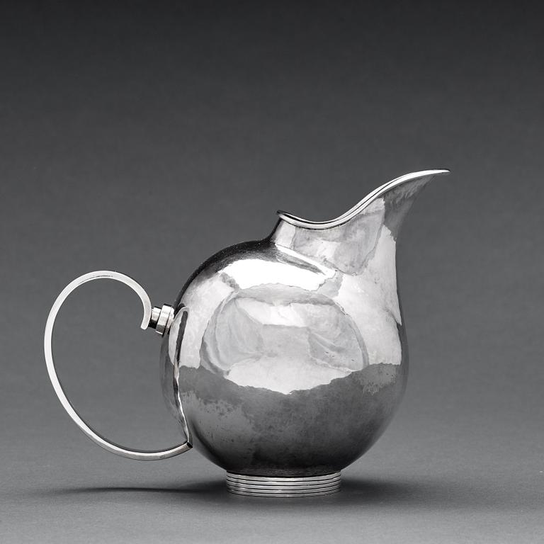 Jörgen Jensen, a sterling pitcher, Stockholm 1935.