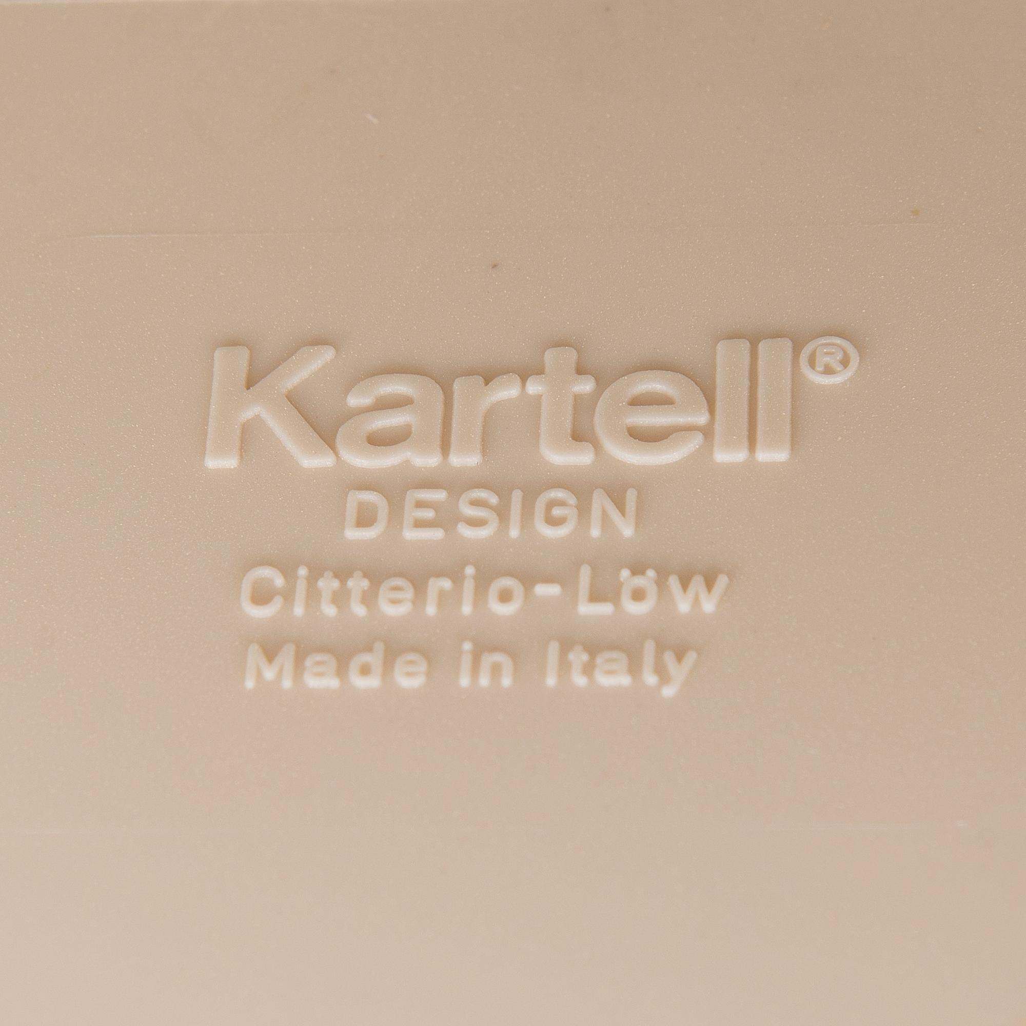 SERVERINGSVAGN, "Gastone", Antonio Citterio & Oliver Löw, Kartell, Italien. Formgiven 1991.