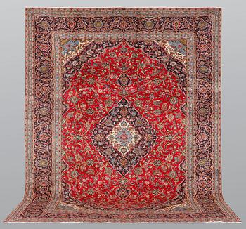 Matto, Kashan, ca 385 x 300 cm.