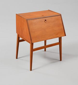 SCHATULL MED BESTICK, 1900-talets andra hälft.