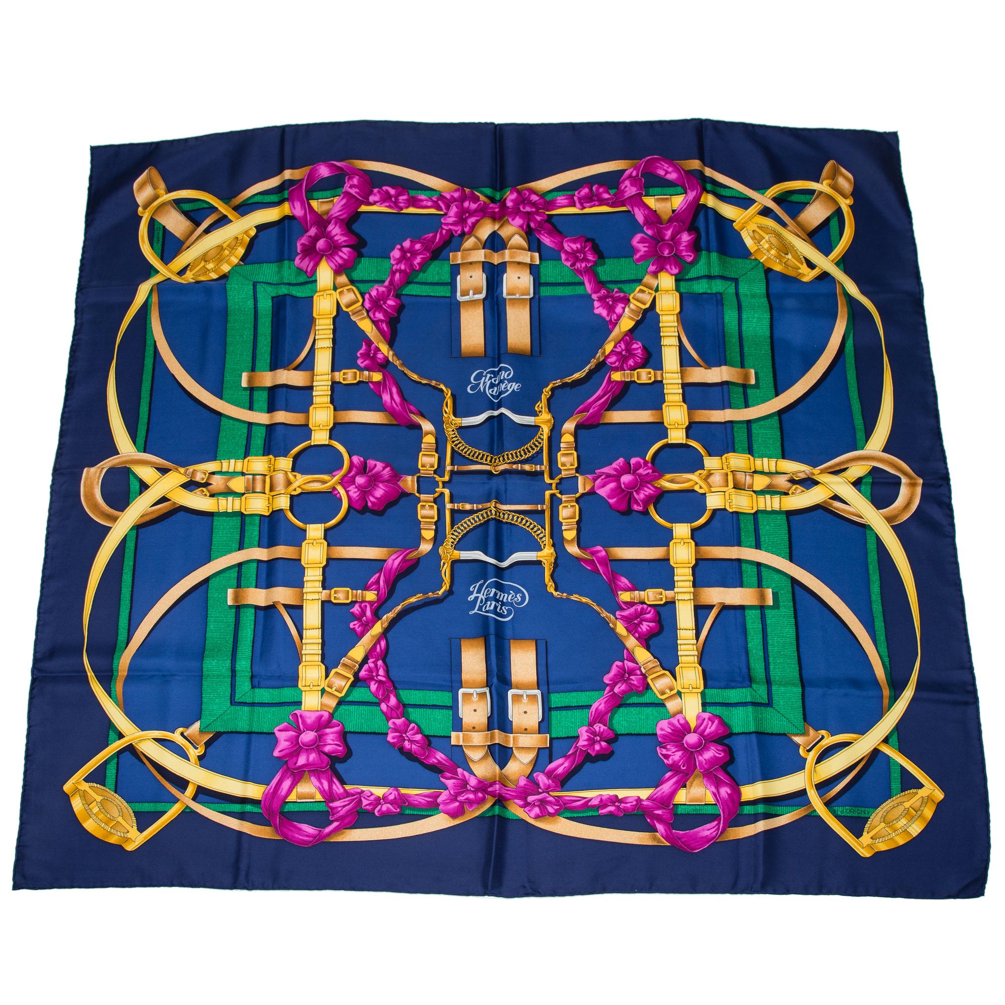SCARF, "Grand Manege", Hermès.