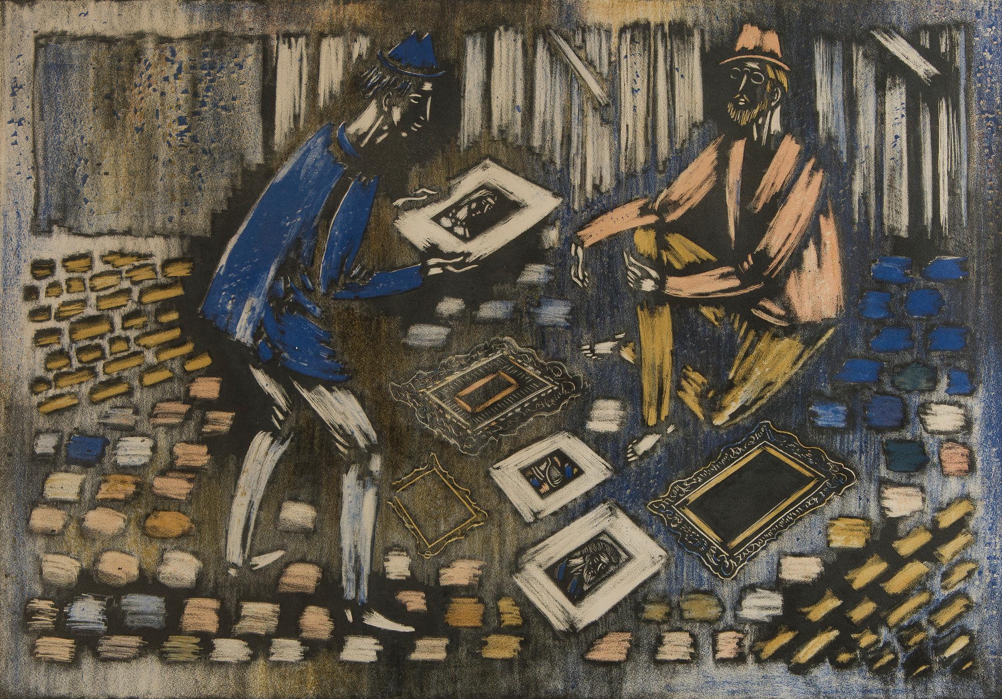 Vytautas Kasiulis, Art Dealer.