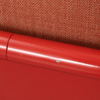 Börge Lindau & Bo Lindekrantz, soffa, "S70-5", Lammhults, modellen formgiven 1968.