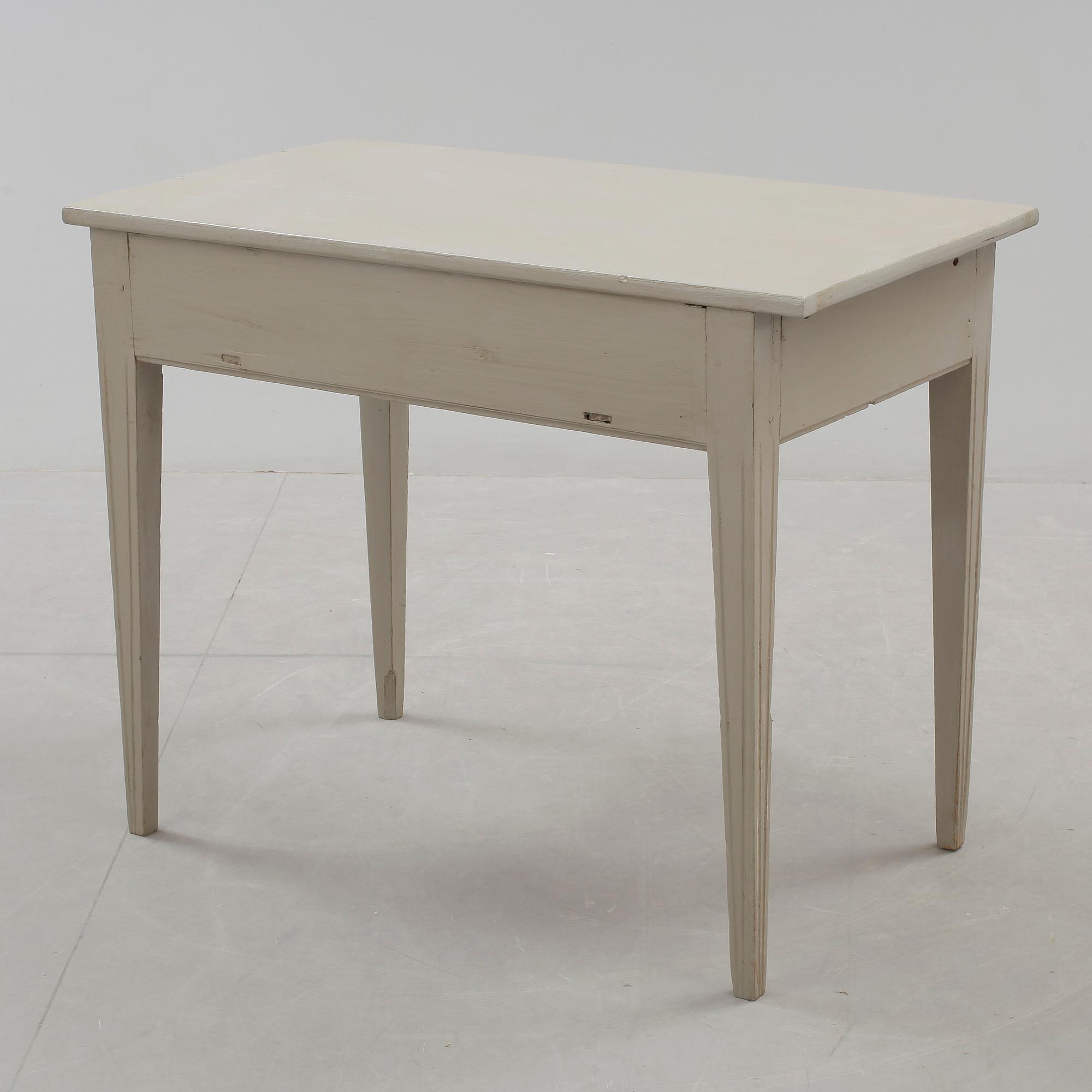 BORD, gustaviansk, 1800-tal.