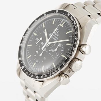 Omega, Speedmaster, chronograph, "CRS Case", "Moonwatch", wristwatch, 42 mm.