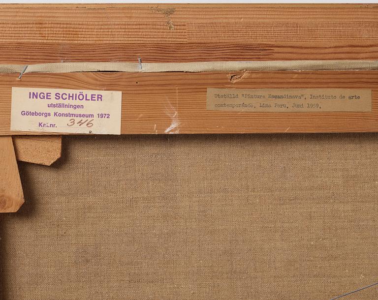 Inge Schiöler, "Klippvik, Koster".