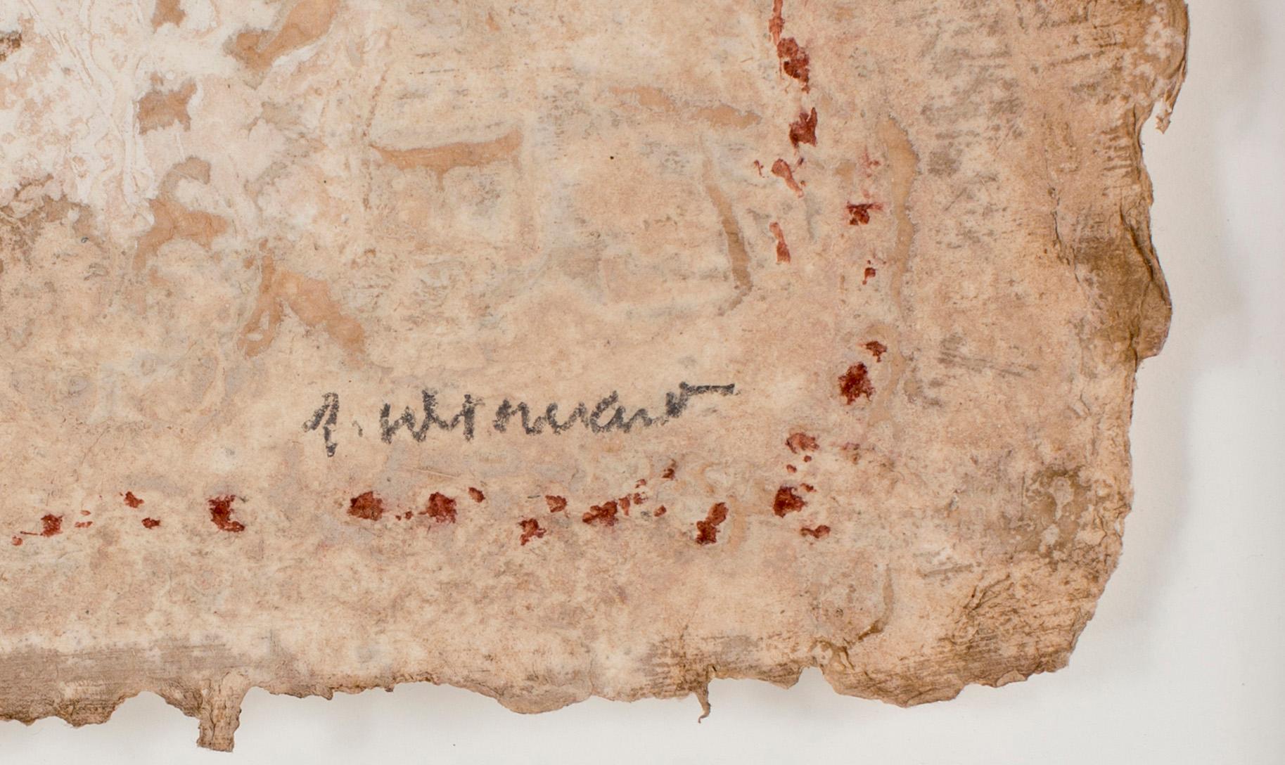 JAMES COIGNARD, carborundumetsning, sign och numr 58/60.