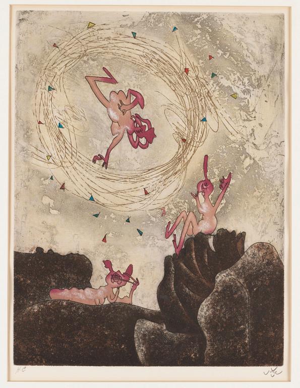 Roberto Matta, "Va-Riante".