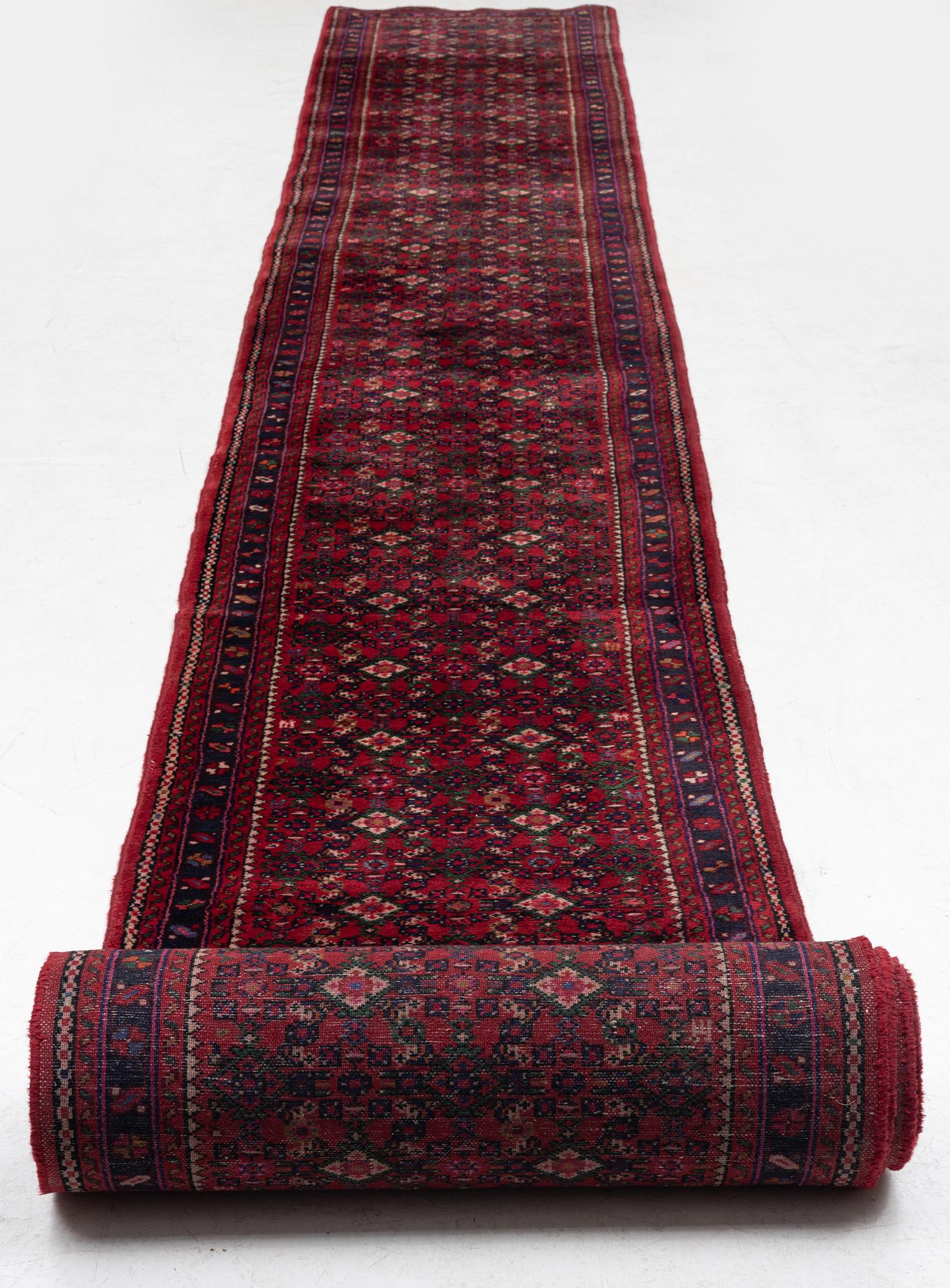 Gallerimatta, Hosenabad, ca 977 x 87 cm.