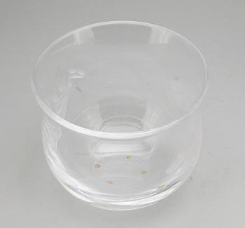 SKÅL, glas. Olle Alberius, Orrefors Gallery -92.