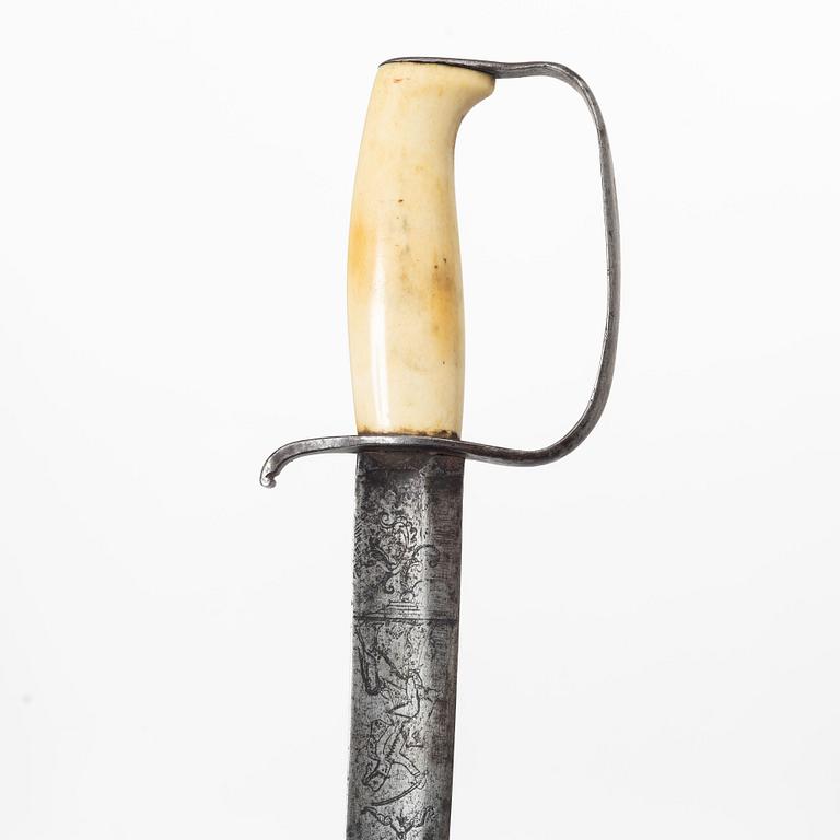 Sabre, 18th and 19th century.