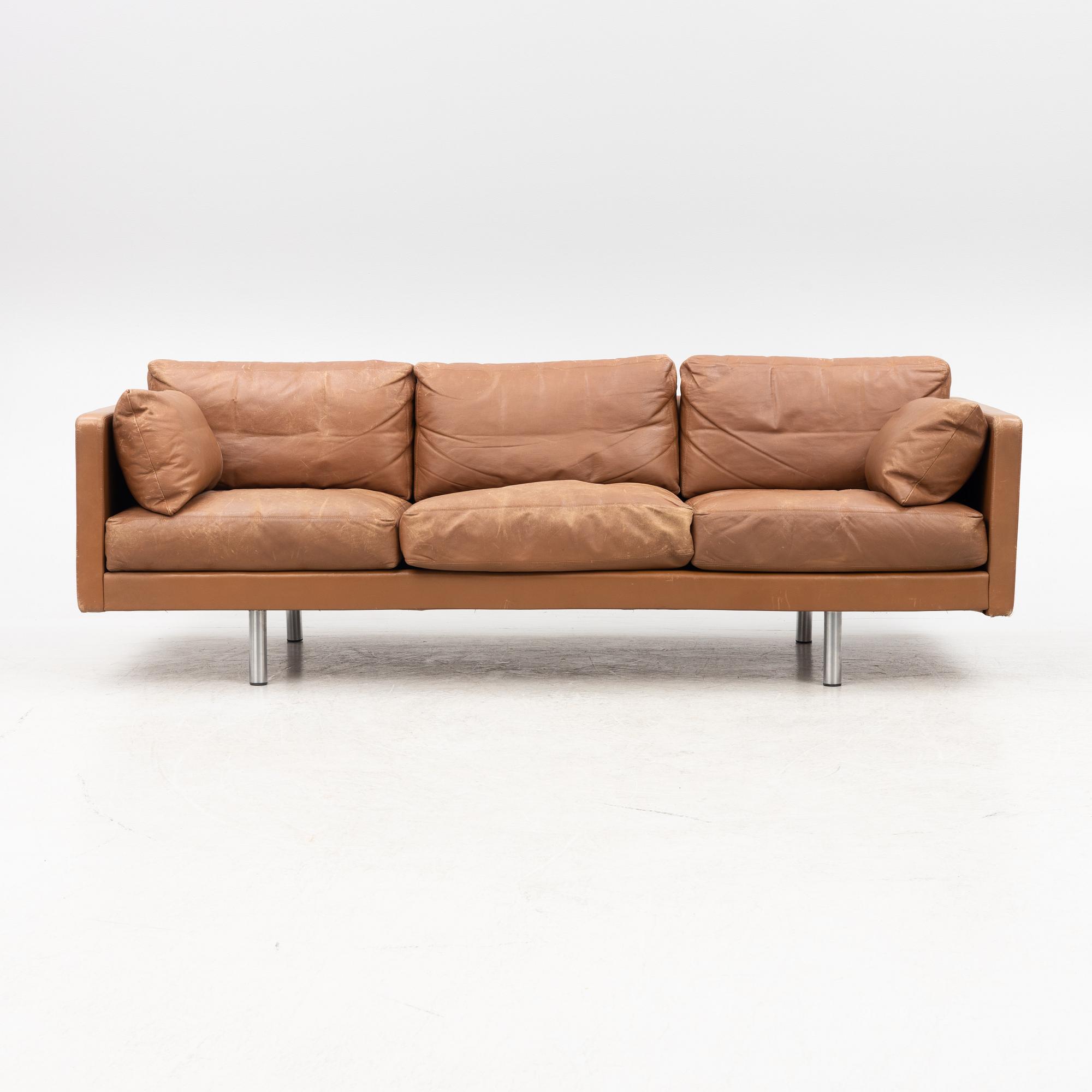 Erik Jørgensen, soffa, "EJ 220/3", Erik Jørgensen Møbelfabrik, Danmark.