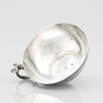 A Ottoman/ Armenien silver bowl, around 1890-1910.