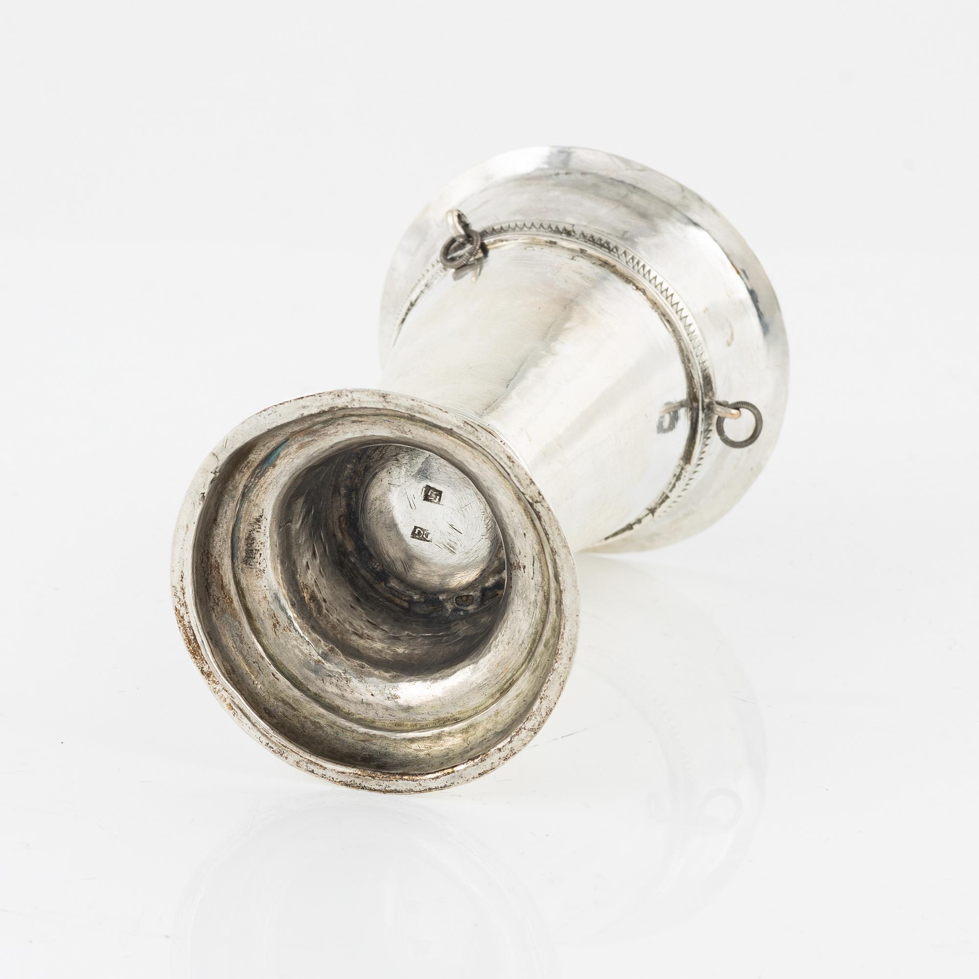 An Norwegian Silver Beaker, 18-19th Century.