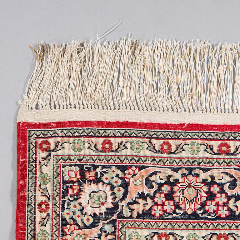 Gallerimatta, silke, orientalisk, 301 x 76 cm.