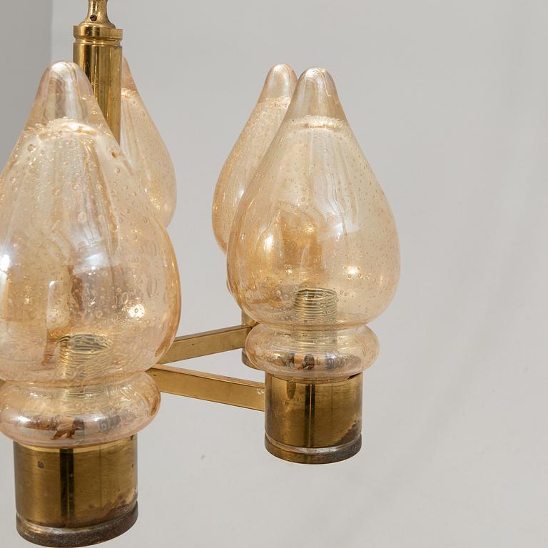 Taklampa 1900-talets andra hälft.