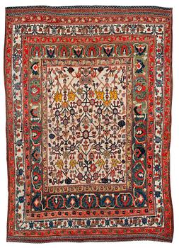 447. MATTA. Antik Kashgai. 141,5 x 98,5 cm.