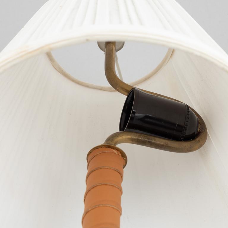 A Swedish Modern table lamp, first half of the 20th century.