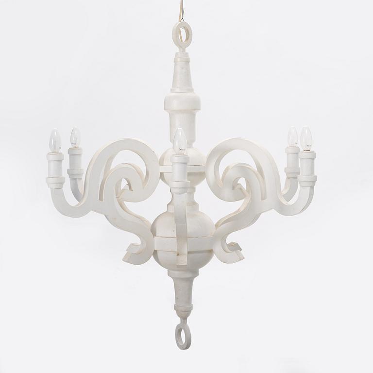 Studio Job, a 'Paper chandelier', Moooi, 21st Century.