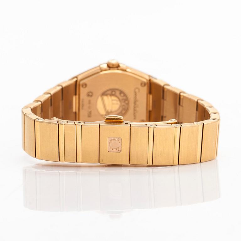 Omega, Constellation, armbandsur, 22,5 mm.