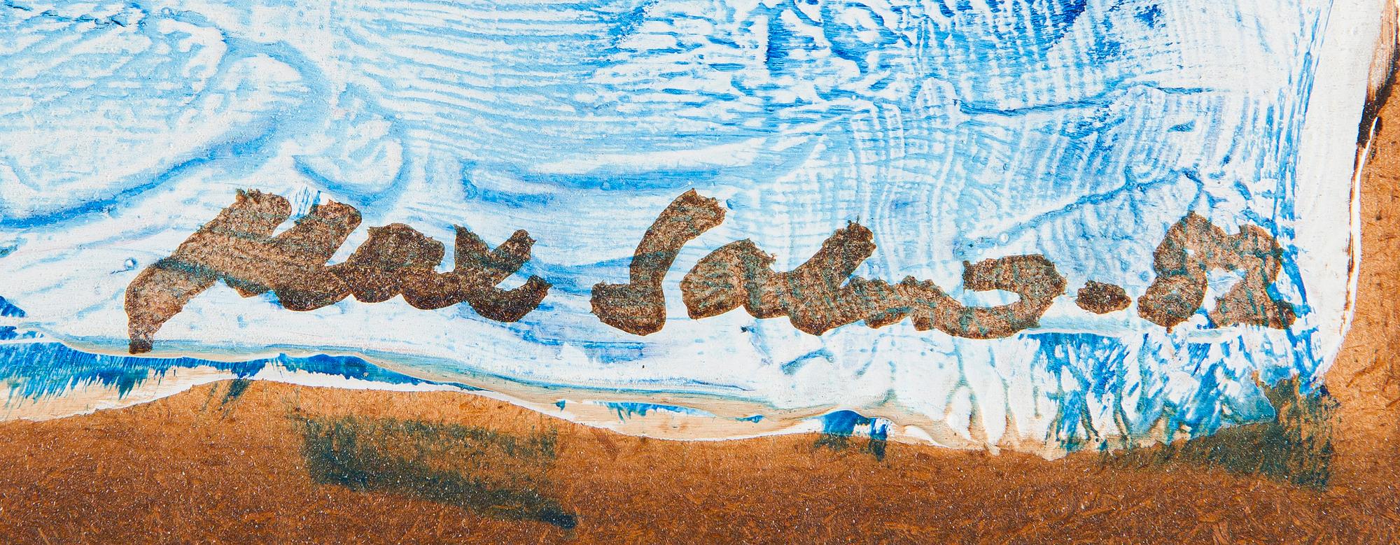 Max Salmi, "Vaeltaja" (Vandraren).