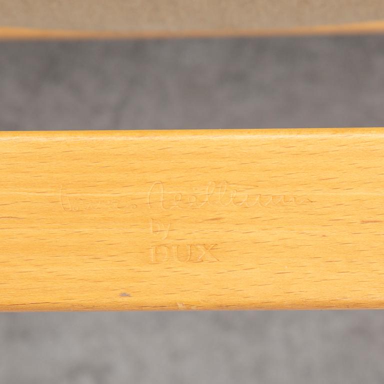 A 'Pernilla' armchair by Bruno Mathsson for dux.